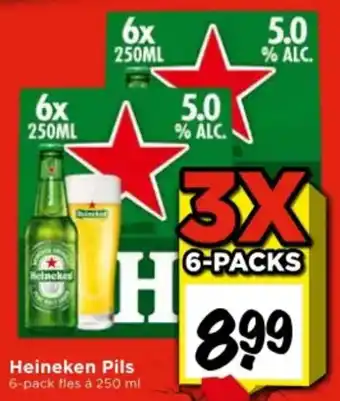 Vomar Voordeelmarkt Heineken Pils aanbieding