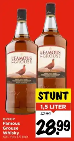 Vomar Voordeelmarkt Famous Grouse Whisky aanbieding