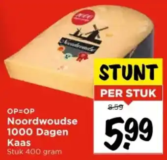 Vomar Voordeelmarkt Noordwoudse 1000 Dagen Kaas aanbieding