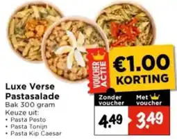 Vomar Voordeelmarkt Luxe Verse Pastasalade aanbieding