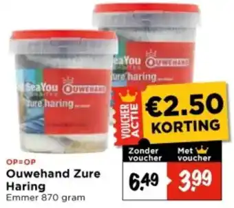 Vomar Voordeelmarkt Ouwehand Zure Haring aanbieding