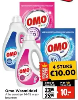 Vomar Voordeelmarkt Omo Wasmiddel aanbieding