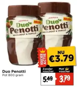 Vomar Voordeelmarkt Duo Penotti aanbieding