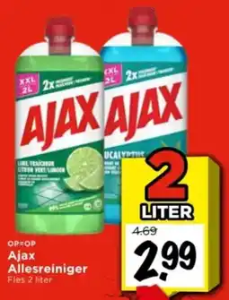 Vomar Voordeelmarkt Ajax Allesreiniger aanbieding