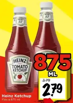 Vomar Voordeelmarkt Heinz Ketchup aanbieding