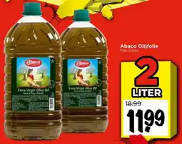 Vomar Voordeelmarkt Abaco Olijfolie aanbieding