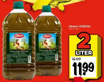 Vomar Voordeelmarkt Abaco Olijfolie aanbieding