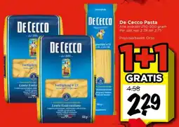 Vomar Voordeelmarkt De Cecco Pasta aanbieding