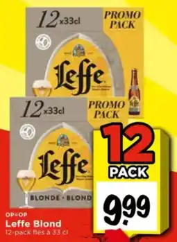 Vomar Voordeelmarkt Leffe Blond aanbieding