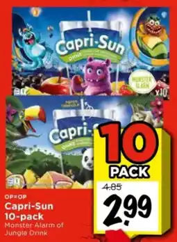 Vomar Voordeelmarkt Capri-Sun aanbieding