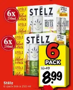 Vomar Voordeelmarkt Stëlz aanbieding