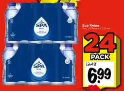 Vomar Voordeelmarkt Spa Reine aanbieding