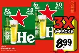 Vomar Voordeelmarkt Heineken Pils aanbieding