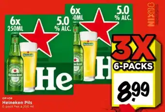 Vomar Voordeelmarkt Heineken Pils aanbieding