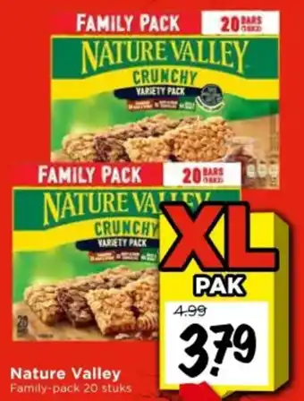 Vomar Voordeelmarkt Nature Valley aanbieding