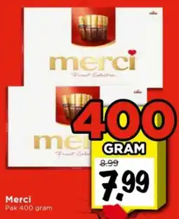 Vomar Voordeelmarkt Merci aanbieding