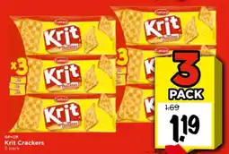 Vomar Voordeelmarkt Krit Crackers aanbieding