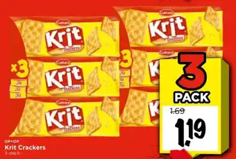 Vomar Voordeelmarkt Krit Crackers aanbieding