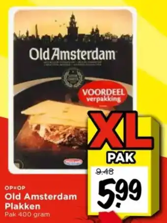 Vomar Voordeelmarkt Old Amsterdam Plakken aanbieding
