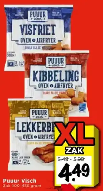 Vomar Voordeelmarkt Puuur Visch aanbieding