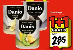Vomar Voordeelmarkt Danio Kwark aanbieding