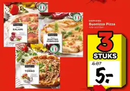 Vomar Voordeelmarkt Diepvries Buonizza Pizza aanbieding
