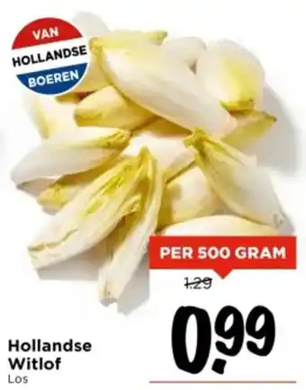 Vomar Voordeelmarkt Hollandse Witlof aanbieding