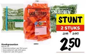 Vomar Voordeelmarkt Kookgroenten aanbieding