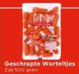 Vomar Voordeelmarkt Geschrapte Worteltjes aanbieding