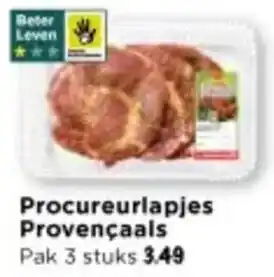 Vomar Voordeelmarkt Procureurlapjes Provençaals aanbieding