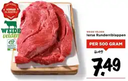 Vomar Voordeelmarkt lerse Runderriblappen aanbieding