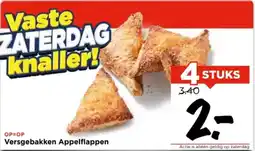 Vomar Voordeelmarkt Versgebakken Appelflappen aanbieding