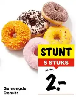 Vomar Voordeelmarkt Gemengde Donuts aanbieding