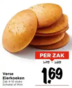 Vomar Voordeelmarkt Verse Eierkoeken aanbieding