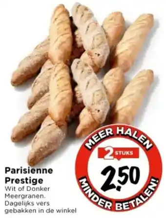 Vomar Voordeelmarkt Parisienne Prestige aanbieding