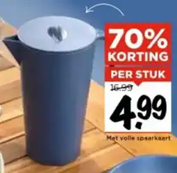 Vomar Voordeelmarkt Met volle spaarkaart aanbieding