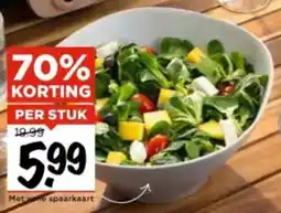 Vomar Voordeelmarkt Met vee spaarkaart aanbieding