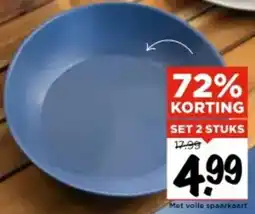 Vomar Voordeelmarkt Met volle spaarkaart aanbieding