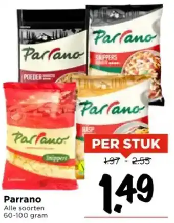 Vomar Voordeelmarkt Parrano aanbieding