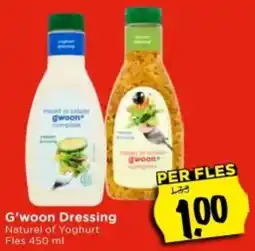 Vomar Voordeelmarkt G'woon Dressing aanbieding