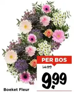 Vomar Voordeelmarkt Boeket Fleur aanbieding