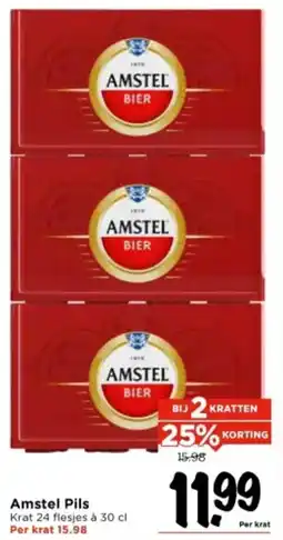 Vomar Voordeelmarkt Amstel Pils aanbieding