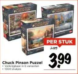 Vomar Voordeelmarkt Chuck Pinson Puzzel aanbieding