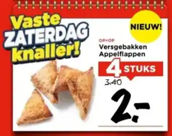 Vomar Voordeelmarkt Versgebakken Appelflappen aanbieding