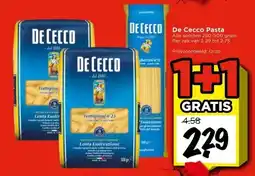 Vomar Voordeelmarkt De Cecco Pasta aanbieding