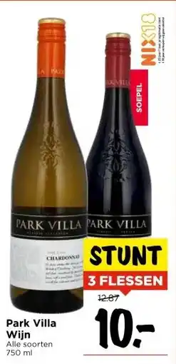 Vomar Voordeelmarkt Park Villa Wijn aanbieding