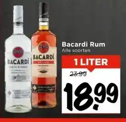 Vomar Voordeelmarkt Bacardi Rum aanbieding