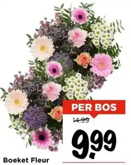 Vomar Voordeelmarkt Boeket Fleur aanbieding