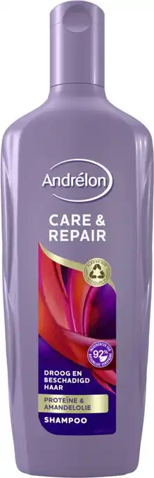 Bol.com Andrélon Intense Shampoo - Care & Repair 300 ml aanbieding