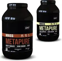 Bol.com QNT Metapure Mass Suikervrij - 1815 gram - Vanille aanbieding